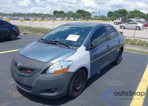 2007 Toyota Yaris S из США, поврежденный, VIN JTDBT903271145382